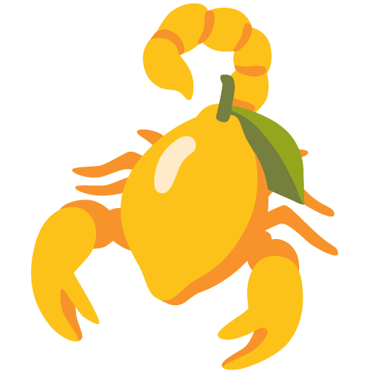 lemon scorpion