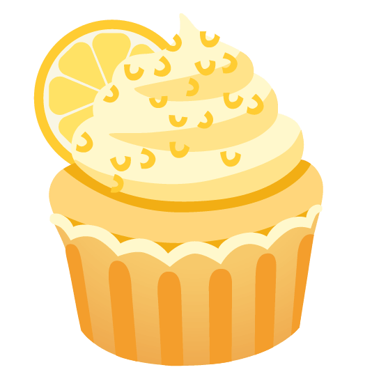 lemon cupcake