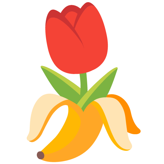 banana tulip