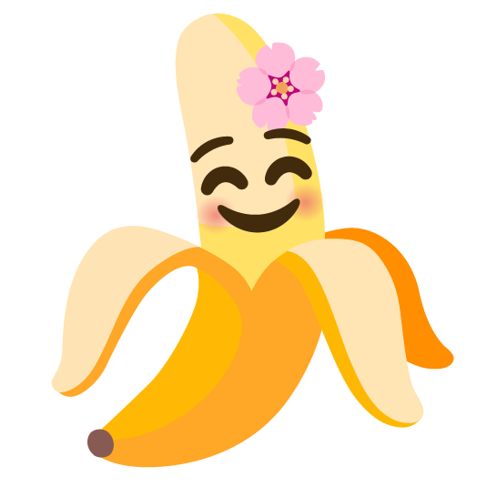 banana cherry blossom