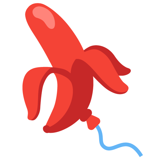 banana balloon