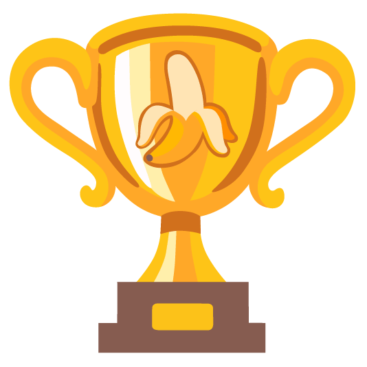 banana trophy