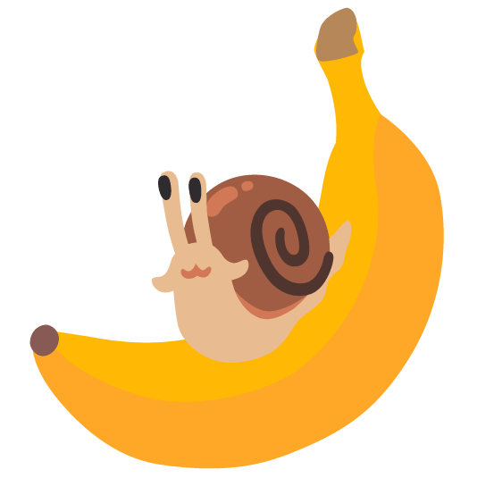 banana snail