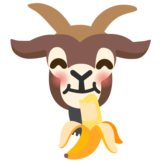 banana goat