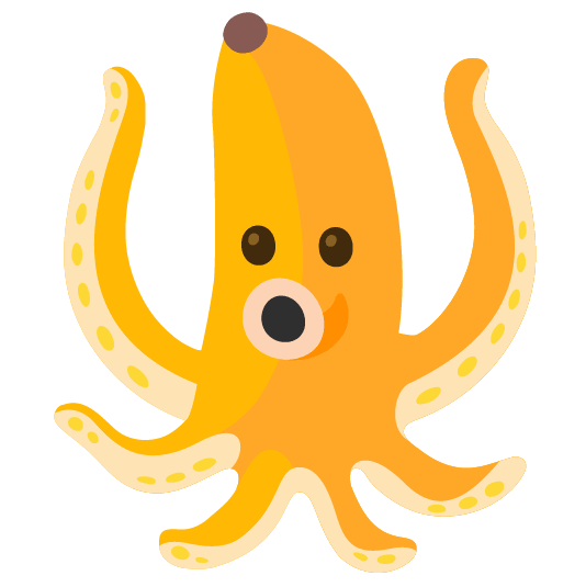 banana octopus