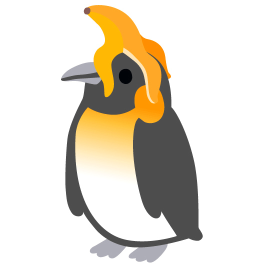 banana penguin