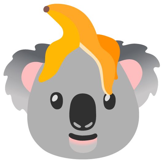 banana koala