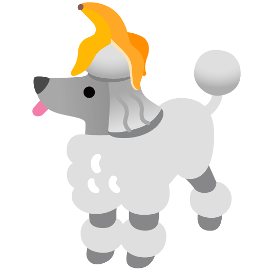 banana poodle