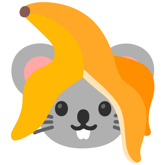 banana mouse