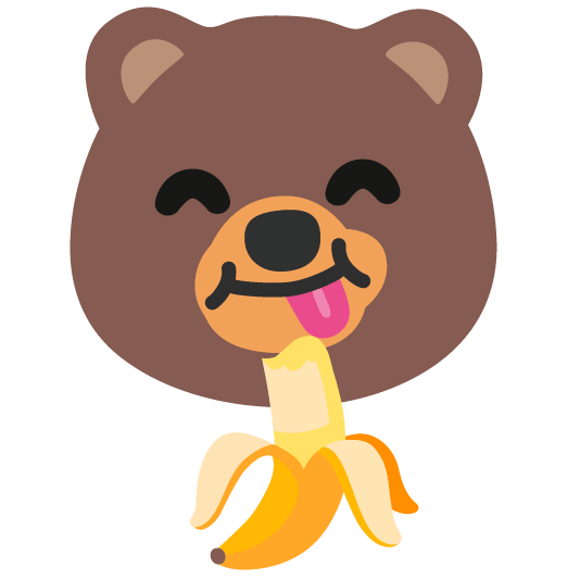 banana bear