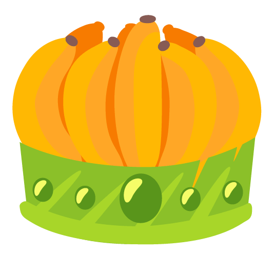 banana crown