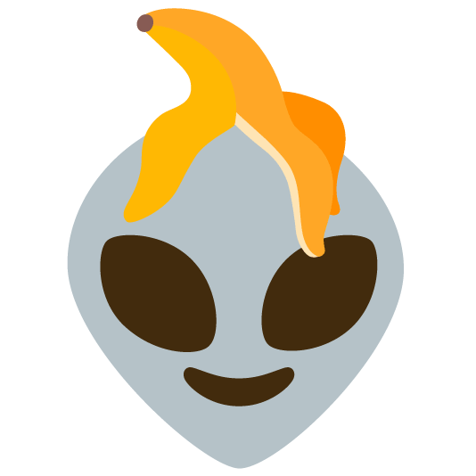 banana alien