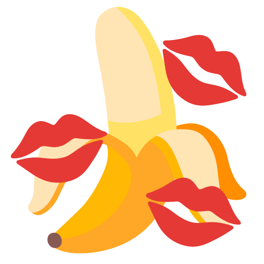 banana kiss