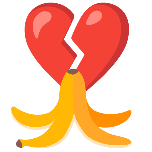banana broken heart