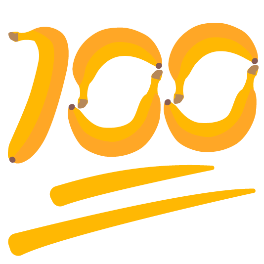 banana 100