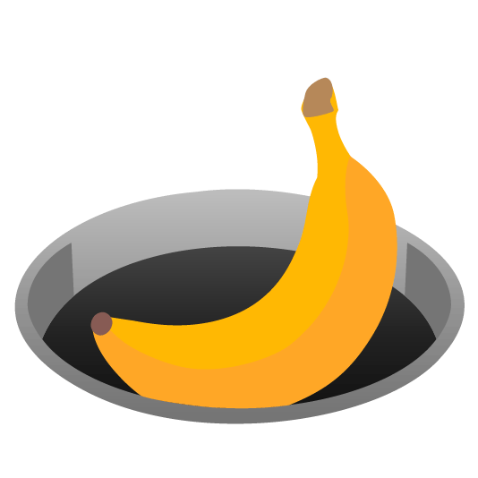 banana hole