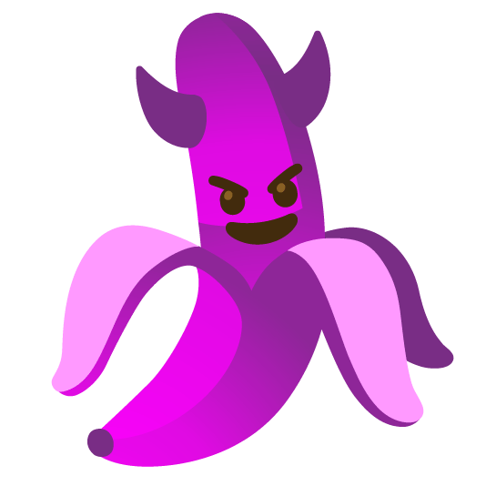 banana smiling imp