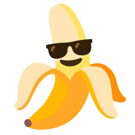 banana sunglasses