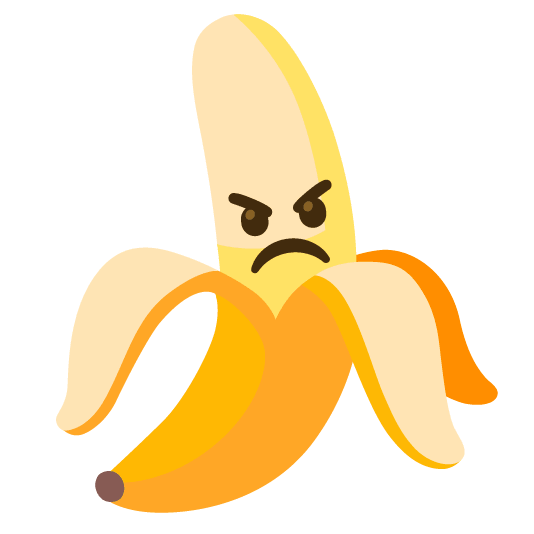 banana angry