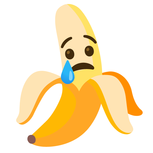 banana cry