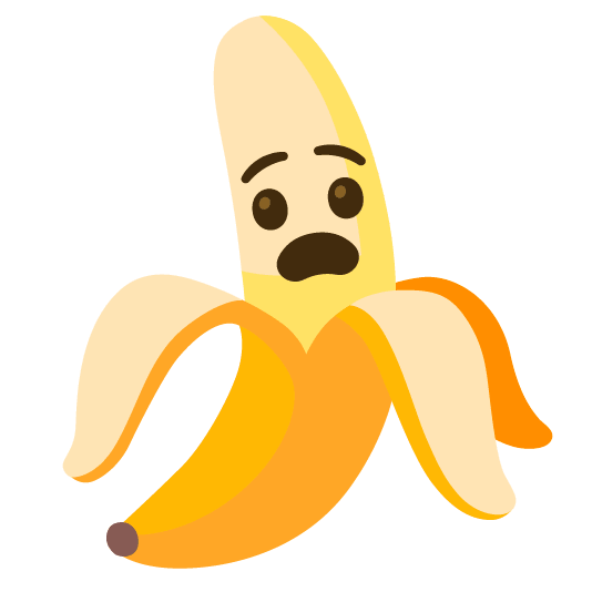 banana anguished