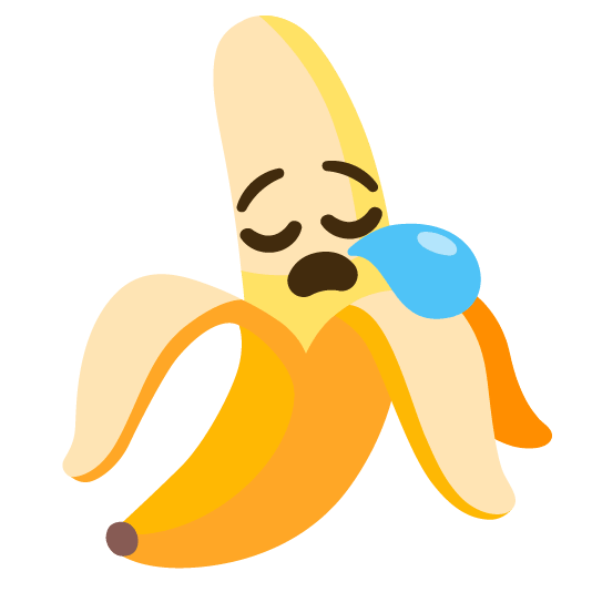 banana sleepy