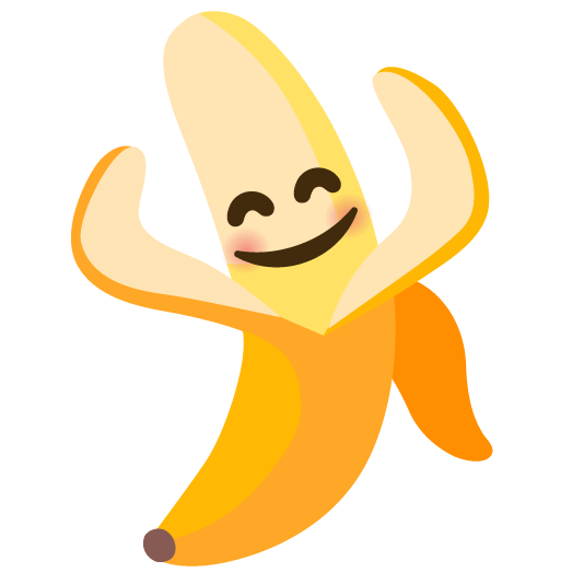 banana hugging face