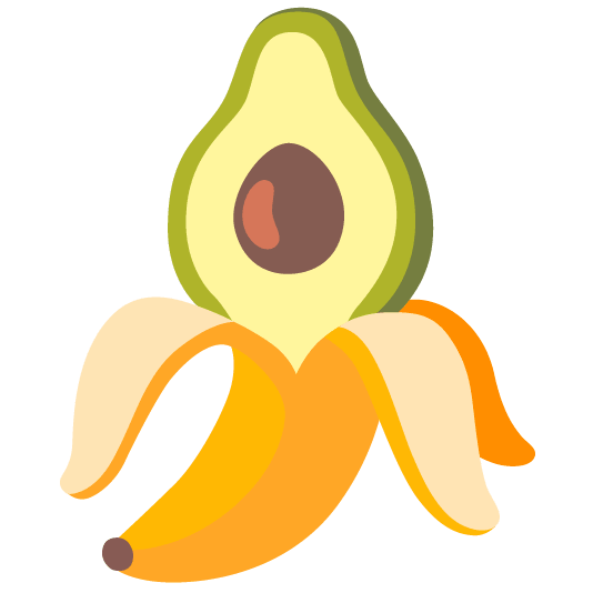 banana avocado