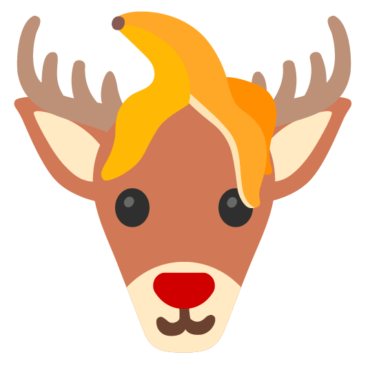 banana deer