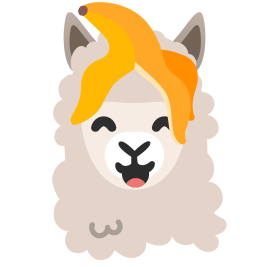 banana llama