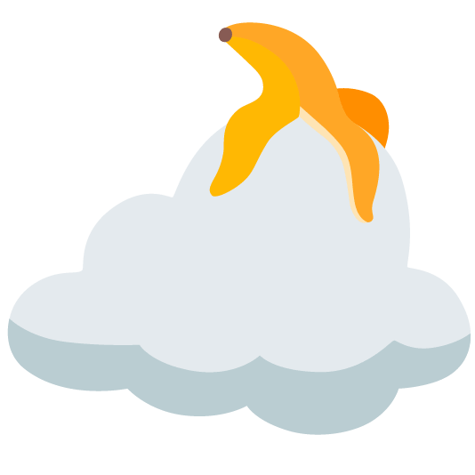 banana cloud