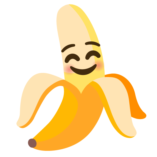 banana relaxed