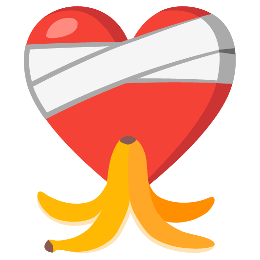 banana mending heart