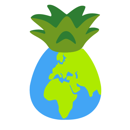 pineapple earth africa