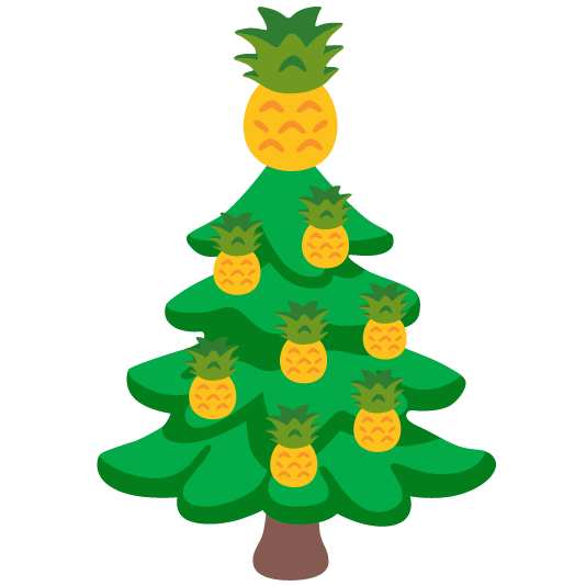 pineapple evergreen tree