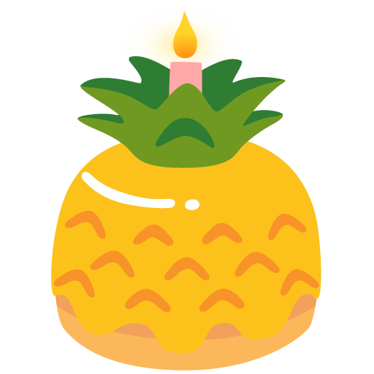 pineapple birthday