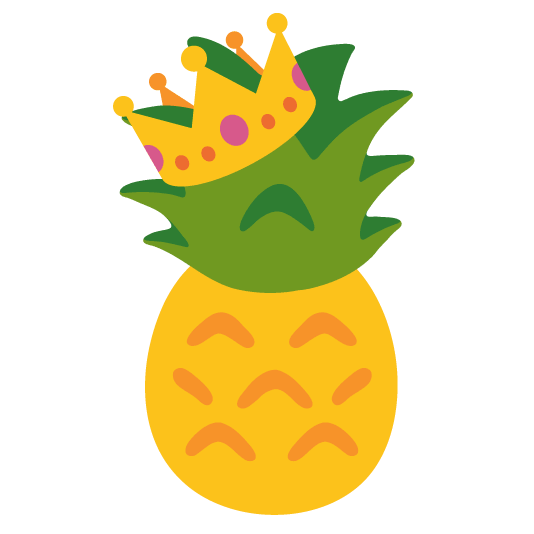 pineapple crown