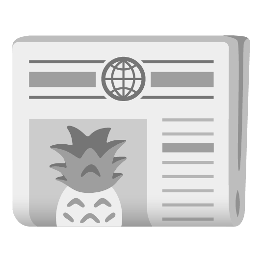 pineapple newspaper