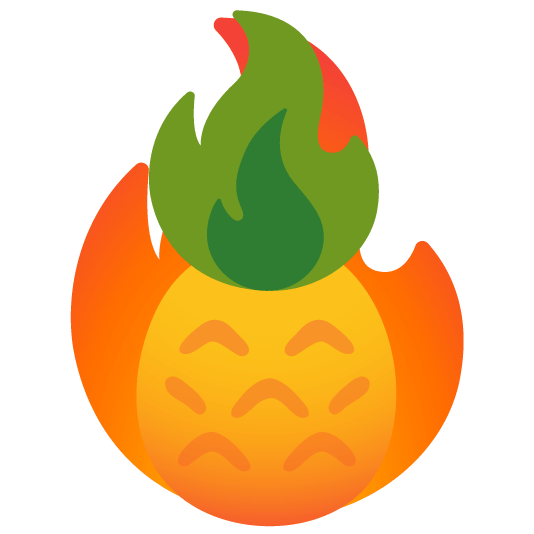pineapple fire