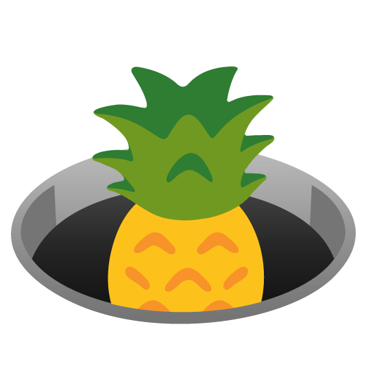 pineapple hole
