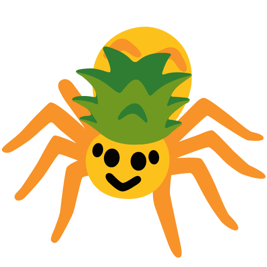 pineapple spider