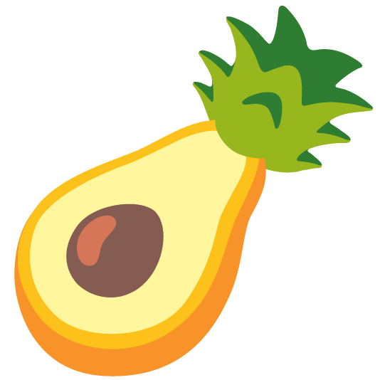 pineapple avocado