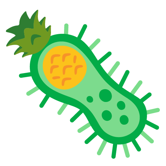 pineapple microbe