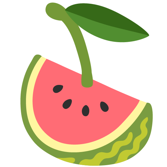 cherries watermelon