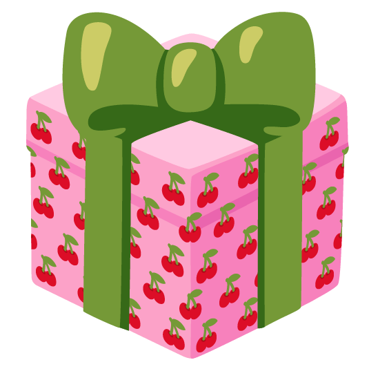 cherries gift