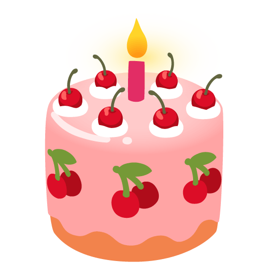 cherries birthday
