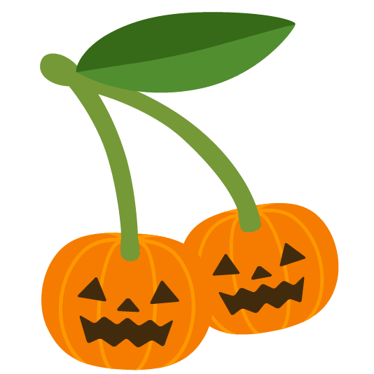 cherries jack o lantern