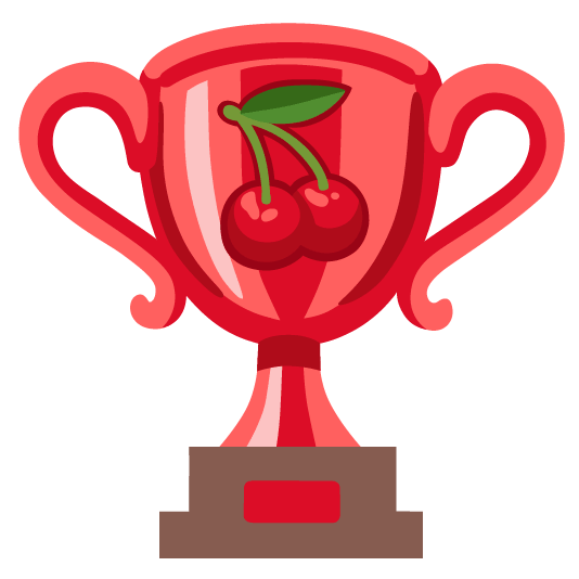 cherries trophy