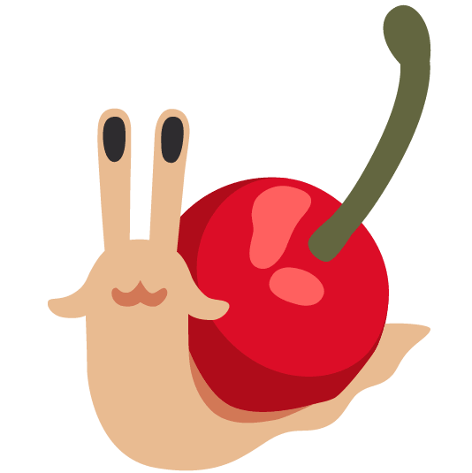 cherries snail