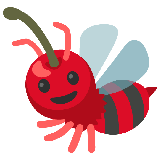 cherries bee